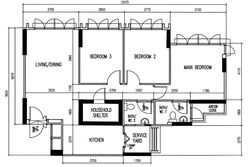 Blk 470A Hougang Parkview (Hougang), HDB 4 Rooms #624783781